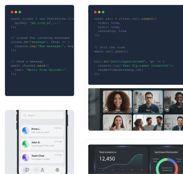 ChaterAfrika Code Editor